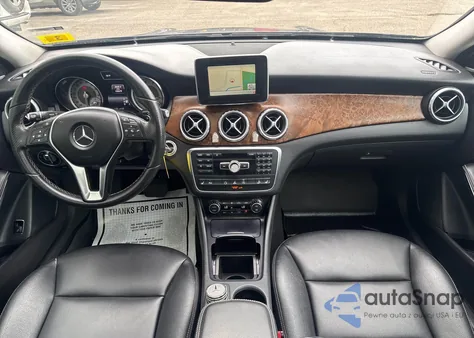 2015 Mercedes-Benz Gla 250 4Matic from USA, damaged, VIN WDCTG4GB6FJ177222